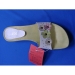 image of Laser Cut Leather - Laser Cut Flat Sandals