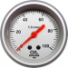 Utrema Racing Mechanical Oil Pressure Gauge 2-5/8"