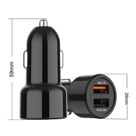 2 Port Car Charger