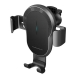 image of Wireless Phone Charger For Car - Car Phone Holder And Charger