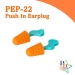 Safety Ear Plugs - Result of Plastic Hangers
