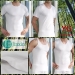 Cooling Undershirts - Result of Laser Cutting