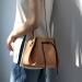 Eco Leather Bag - Result of Laser Cutting Service 