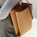 Small Leather Tote Bag - Result of fashion