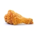 Fried Chicken Legs - Result of meat grinder